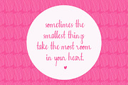 Believe Font, a Script Font by besomebunny (Thumbnail 3 of 5)