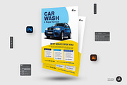 Car Wash Flyer Template, a Flyer Template by Aam360 (Thumbnail 2 of 3)