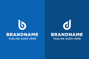 Letter D or B Drop Logo, a Branding & Logo Template by Pray Art Design Studio (Thumbnail 2 of 2)