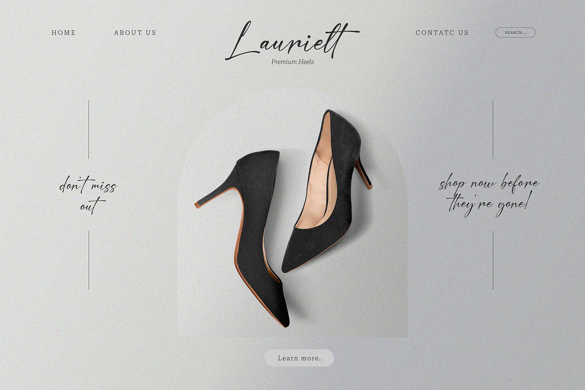 Amatullah Mahiya | Chic Calligraphy, a Handwritten Font by Denustudios (Photo 7 of 13)