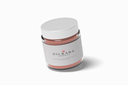 Cosmetic Jar Mockup, a Packaging Mockup by suciamairastd (Thumbnail 5 of 6)