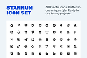 Stannum Icon Set - 300 Solid icons!, a Solid Icon by iconland (Thumbnail 2 of 5)