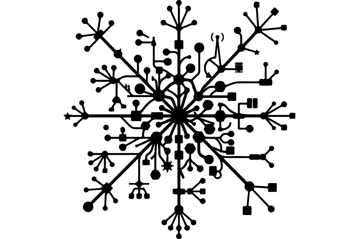 Abstract technology and network, a Technology Illustration by abu67222 (Photo 12 of 13)