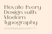 Rolcak - Fashion Brand Font, a Sans Serif Font by QR Design Studio (Thumbnail 7 of 16)