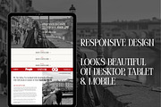 Squarespace Landing Page Template, a Squarespace Template by Sofia Designs (Thumbnail 7 of 8)