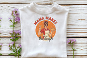 Funny Sourdough,Mama Makes the Dough, an Illustration by DreamCafeArt (Thumbnail 5 of 7)