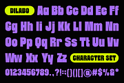 Dilabo - Bold Condensed Sans Serif, a Sans Serif Font by Say Studio (Thumbnail 9 of 10)
