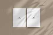 Vertical A4 Flyer Mockup | 02-05, a Mockup by DESIGN BY nube (Thumbnail 2 of 10)