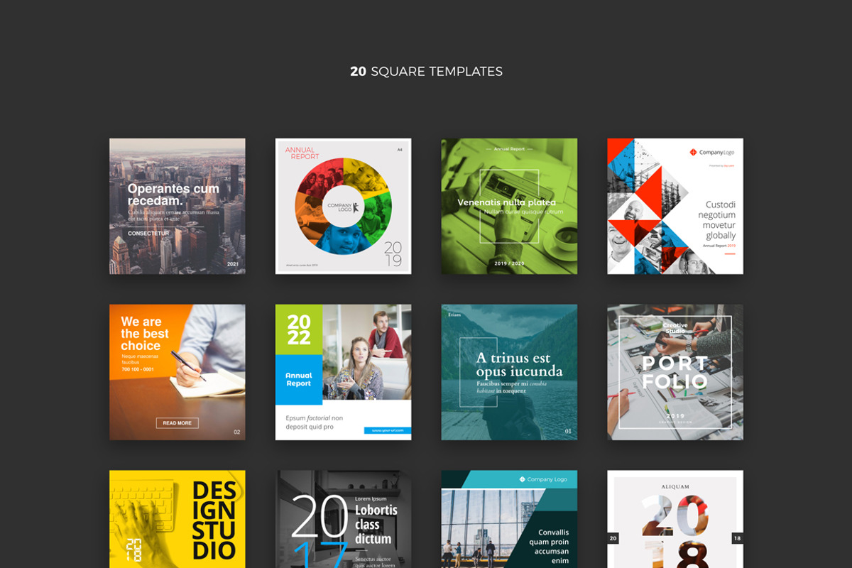 Business Social Media Pack, a Social Media Template by Studio Siv (Photo 3 of 6)