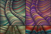 20 Flex Lines Backgrounds, a Texture Graphic by GarryKillian (Thumbnail 3 of 5)