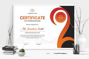 Certificate Template