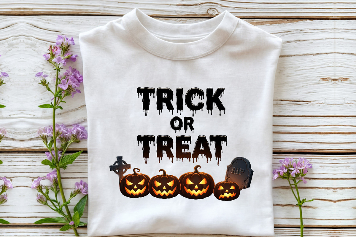Halloween Png - Trick or Treat Png, an Illustration by DreamCafeArt (Photo 4 of 7)