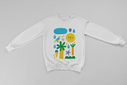 FUNNY SUNNY Graphics Bundle, an Illustration by Katerina Osa (Thumbnail 11 of 19)
