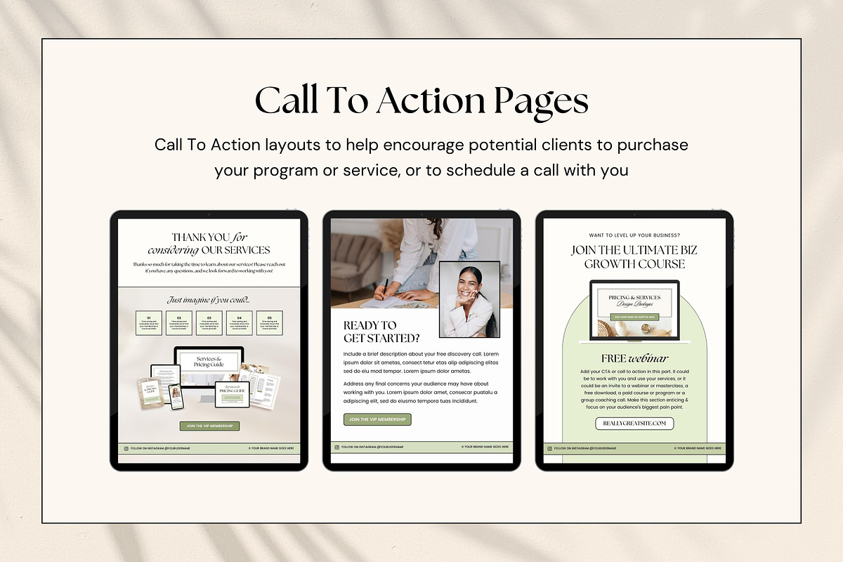 Pricing Guide Templates for Canva, a Brochure Template by Fallon Gerst (Photo 16 of 21)