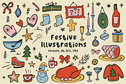 Better Together Fonts & Illustration, a Font by ReveryWorks (Thumbnail 11 of 15)