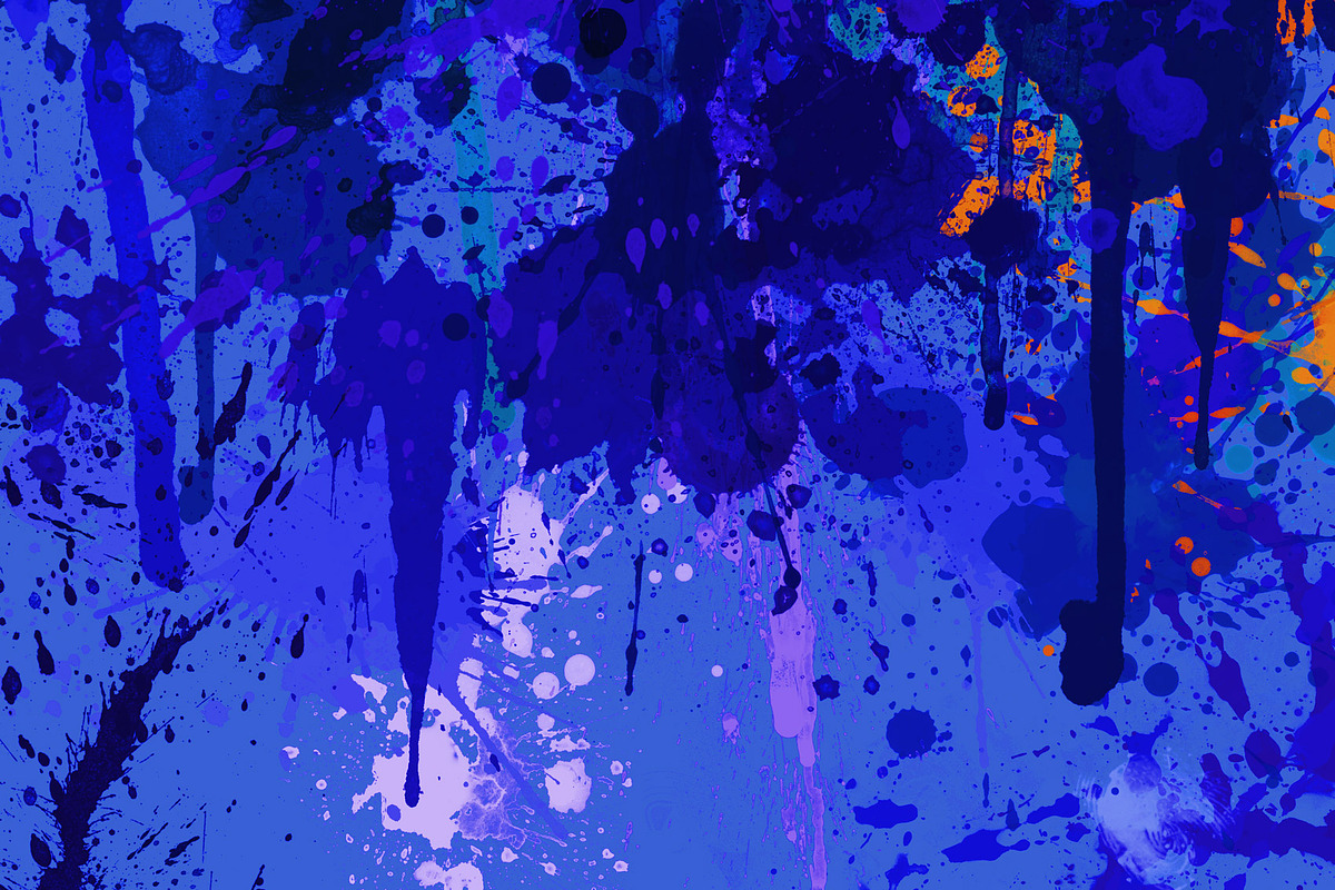 50 HQ SPLASHES Procreate brushes, a Brush Add-On by Eldar Zakirov's (Photo 5 of 10)
