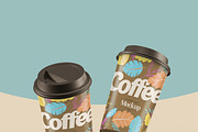 Realistic Coffee Cup Mock-up, a Print Template by Propex (Thumbnail 8 of 24)