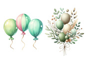 Safari Birthday Clipart, an Illustration by Designworld (Thumbnail 5 of 6)