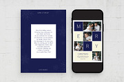 Christmas Family Greetings Card, a Card Template by BrandPacks (Thumbnail 2 of 5)