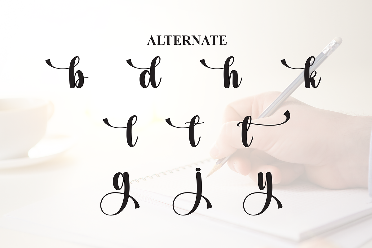 Book Signature | Script Font, a Handwritten Font by Scratchones (Photo 8 of 9)