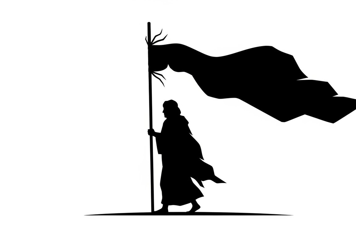 desert nomad silhouettes featuring, an Illustration by Amazin_art (Photo 14 of 25)