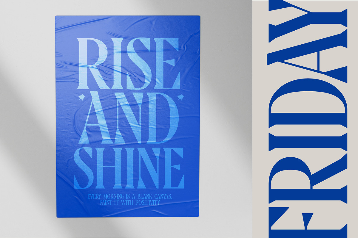 Moonni Zehher Bold Tall Serif, a Serif Font by timelesstype.co (Photo 11 of 20)