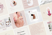 Wellness Social Media Kit CANVA PS, a Social Media Template by Sparrow & Snow (Thumbnail 17 of 26)