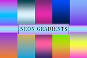 Neon Gradients, a Gradient Add-On by Creativetacos (Thumbnail 1 of 3)