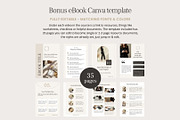 Systeme.io Almond Studio Course Port, a Landing Page Template by Hayley's Digital Hub (Thumbnail 6 of 10)