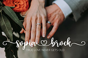 Christmas Together, a Handwritten Font by BitongType (Thumbnail 9 of 12)