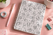 Funny Penis Patterns, a Pattern Graphic by Palau (Thumbnail 5 of 9)
