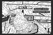 Journey Levels - Handwritten Font, a Handwritten Font by Typeparties (Thumbnail 6 of 10)