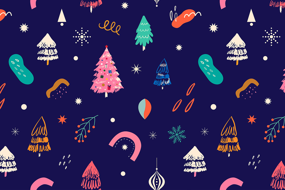 Magic Christmas collection, a Decorative Illustration by MoleskoStudio (Photo 7 of 17)