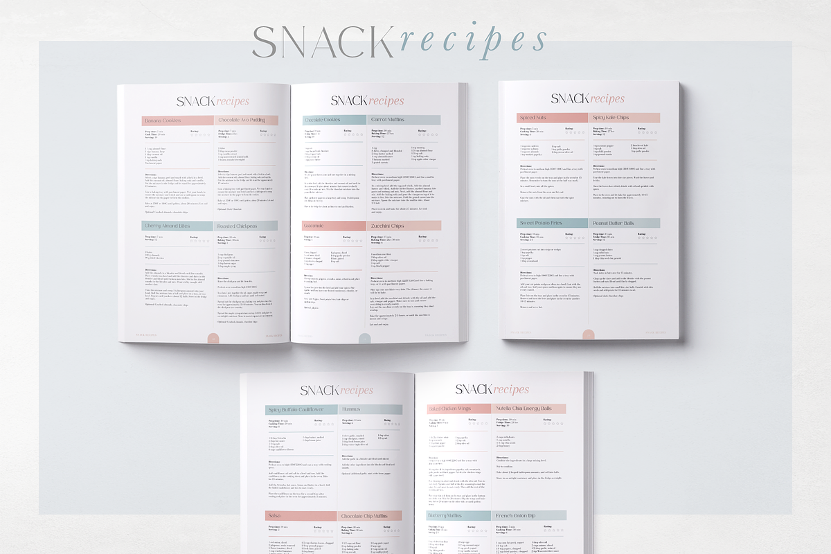 The Clean Eating Planner | Canva PDF, a Magazine Template by Marigold Studios (Photo 6 of 9)