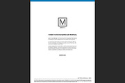 Simple Proposal Template Indesign, a Stationery Template by Shop Mockpro (Thumbnail 20 of 20)