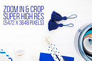 Feminine Navy, Blue & Gold Desktops, a Business Photo by OhTilly (Thumbnail 5 of 6)
