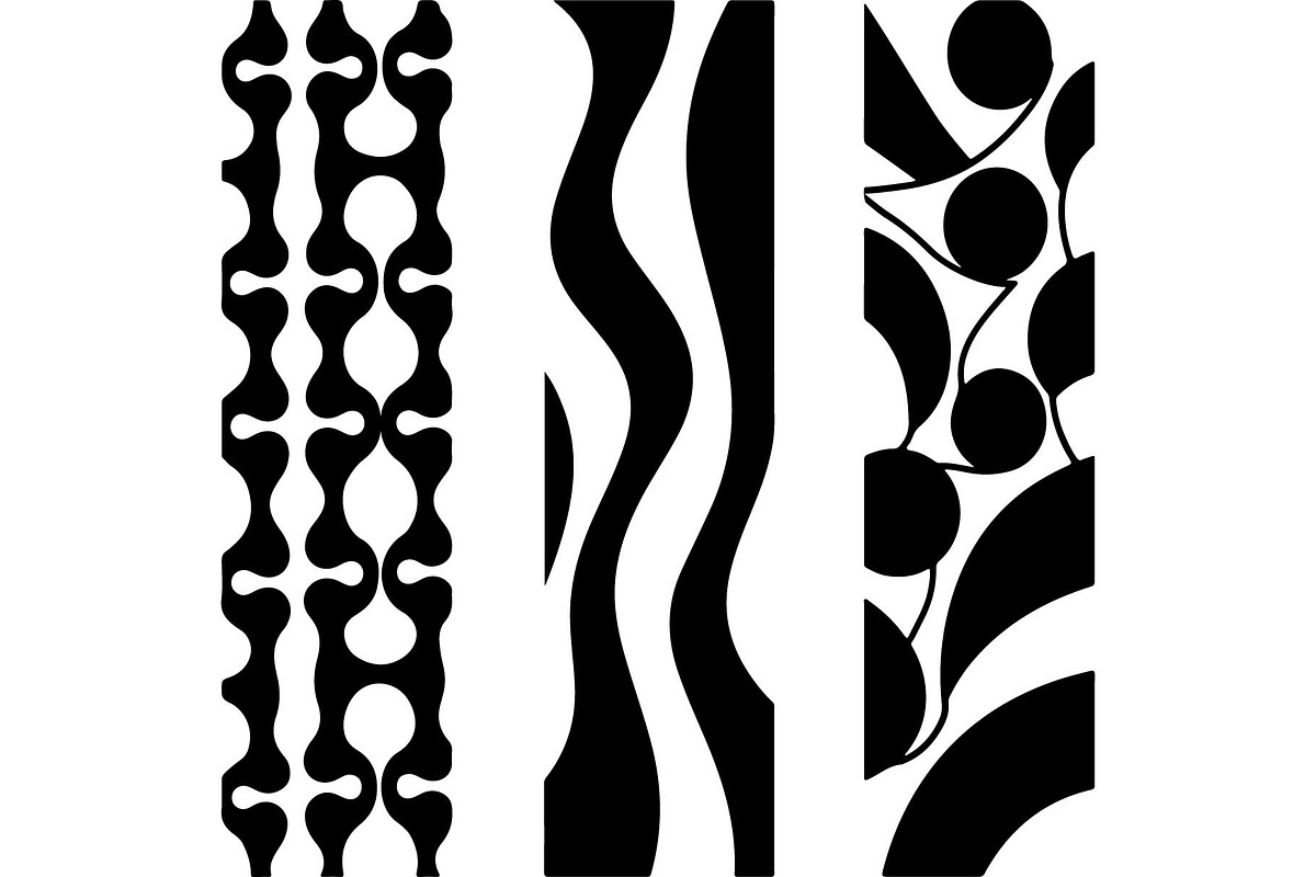 Ornamental Laser Cut Panel Set, an Object Graphic by Creativeshirt (Photo 2 of 5)