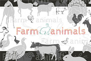 Farm animals, an Object Graphic by ArtOwl (Thumbnail 1 of 8)