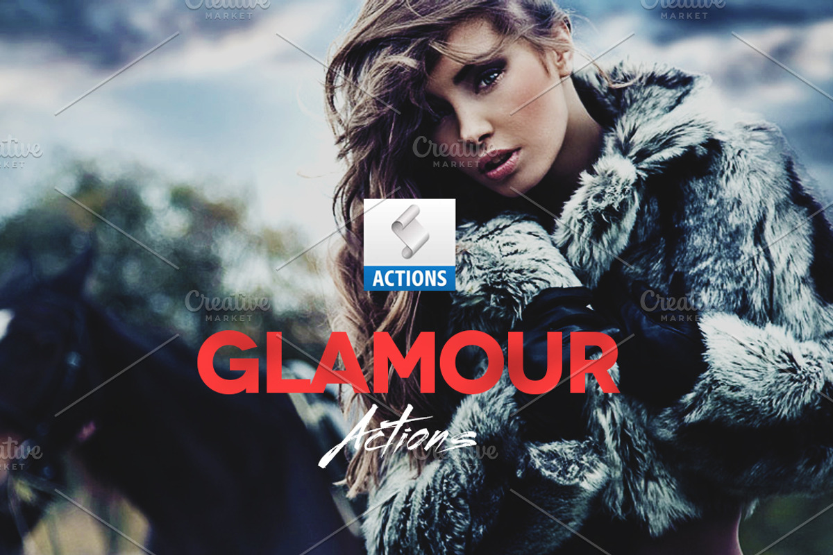 Glamour Photoshop Actions, an Action Add-On by IngeniousArtist (Photo 1 of 6)