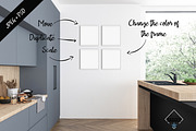 Frame & Canvas Mockup Creator, a Print Template by Hunny Badger (Thumbnail 3 of 5)