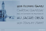 Montreal Architect, a Handwritten Font by Letradora (Thumbnail 3 of 10)