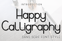 Happy Calligraphy