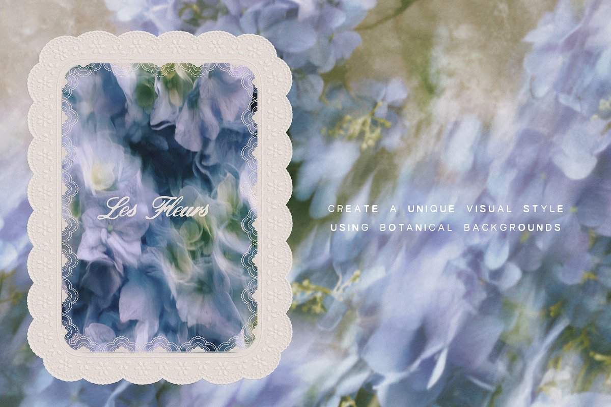 June Bloom Floral Backgrounds, a Background Graphic by lerinartstudio (Photo 4 of 11)