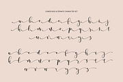 Marsha Belle, a Script Font by rudiSasori (Thumbnail 27 of 32)