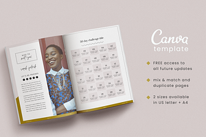 Canva Workbook Template Creator