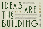 Monterio - Modern Art Deco Typeface, a Sans Serif Font by CCS Type (Thumbnail 28 of 29)