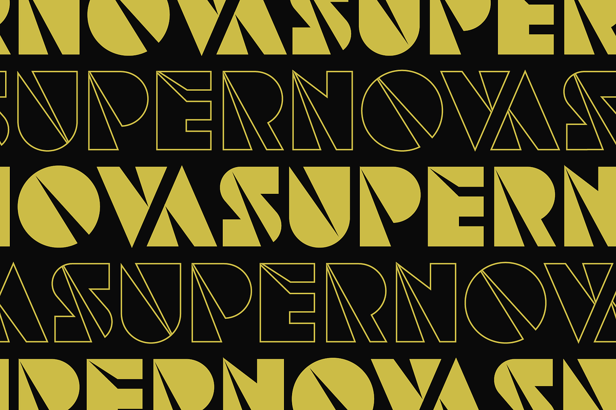 Astroz - Space Futuristic SciFi Font, a Symbol Font by Gravitype (Photo 9 of 14)