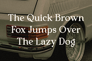 Oranges - Modern Retro Serif, a Serif Font by RockboyStd (Thumbnail 7 of 12)
