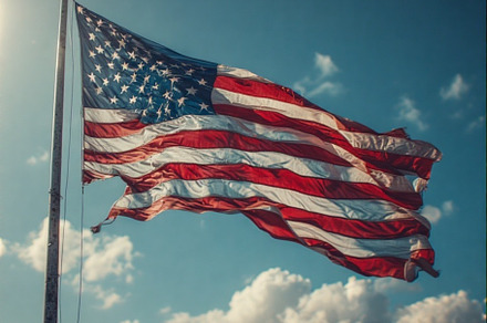 American flag photograpy, a Wallpaper Photo by ComfortQ