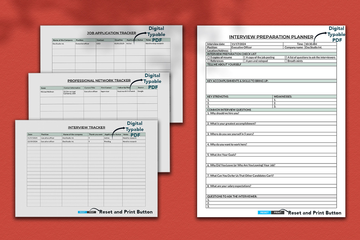 Modern ATS Resume Template in word, a Resume Template by Design_Xlab (Photo 9 of 10)